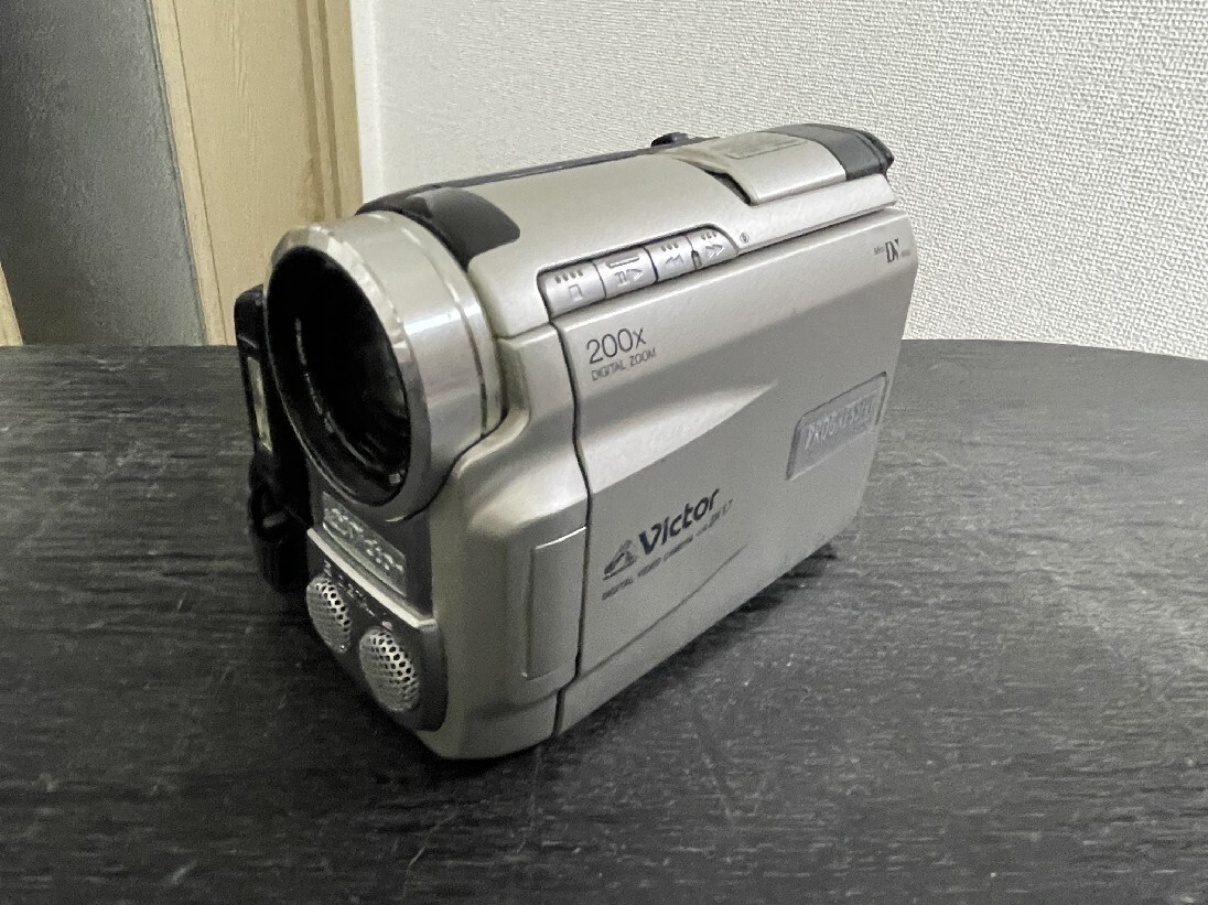 ダビング★Victor GR-DVL7 Mini DV液晶デジタルビデオカメラ240325の画像4