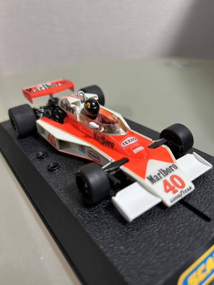 スロットカー Mclaren M23 マクラーレンM23_画像5