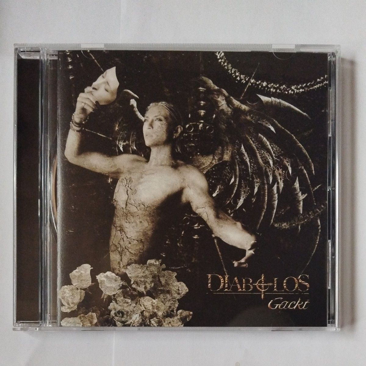 CD Gackt 『DIABOLOS』 品番：CRCP-40120/CD未開封/スリーブケース入