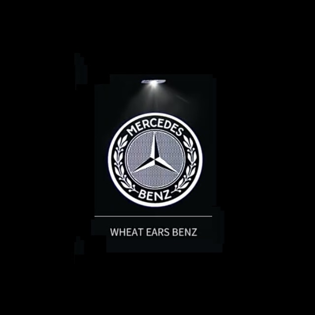 Mercedes Benz メルセデスベンツ Wheat Ears LED カーテシランプ ドア ウェルカムライト W176 W177 W205 W212 W213 X166 X253 C253 X156 nの画像6