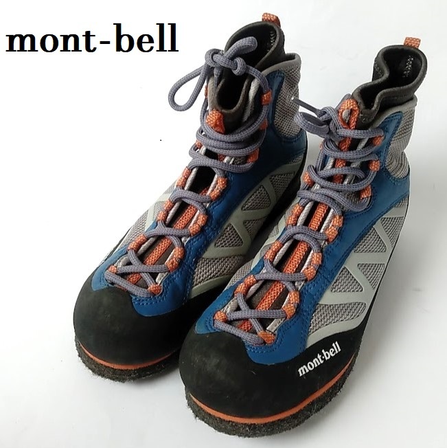 モンベル mont-bell★サワーシューズ/沢登り 登山靴 サワートレッカー  フェルトタイプの画像1
