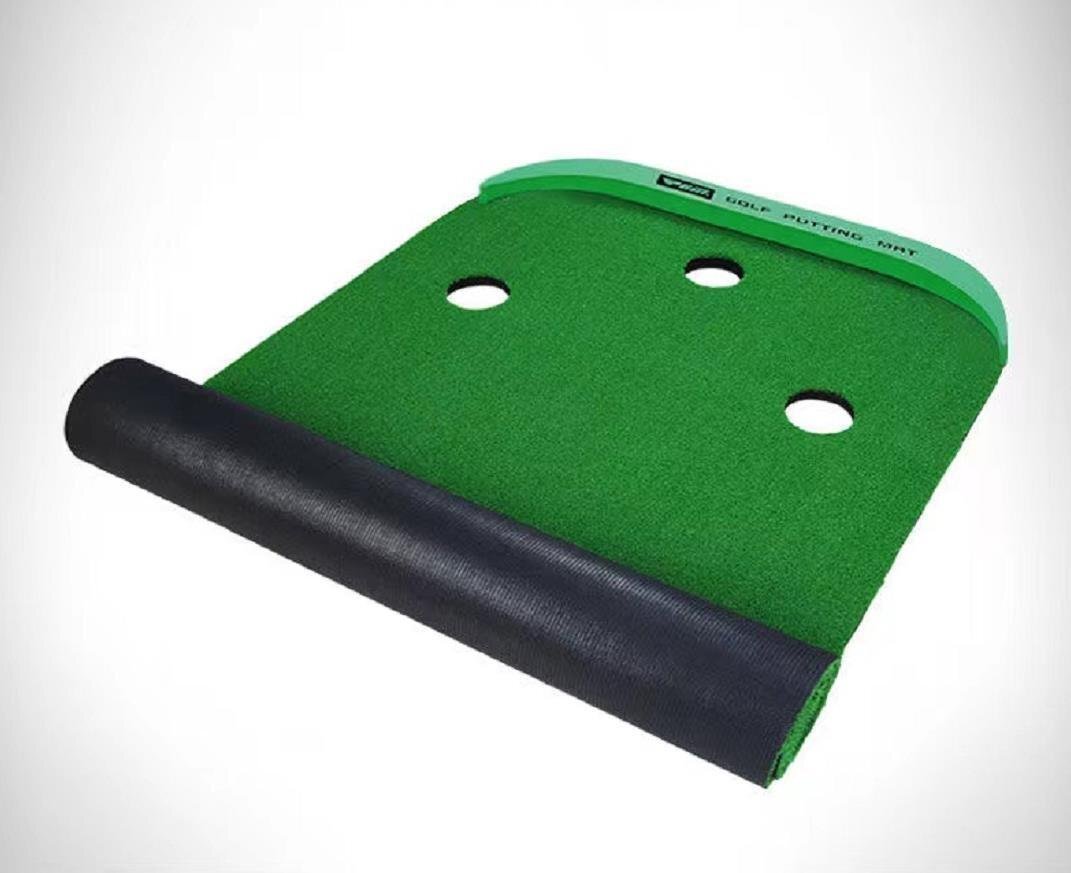  new goods unused * high class * Golf putter mat interior practice practice tool Golf practice mat Golf practice 