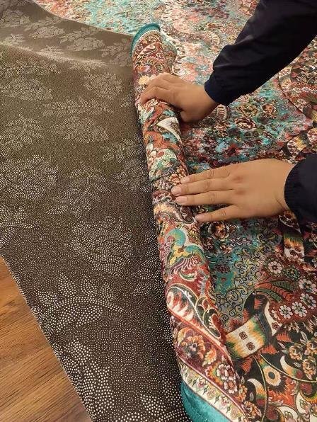 良い品質★ペルシャ 絨毯ペルシャ美品 未使用 高級で快適である 160cm*230cm 長方形 精製品 カーペットの画像2