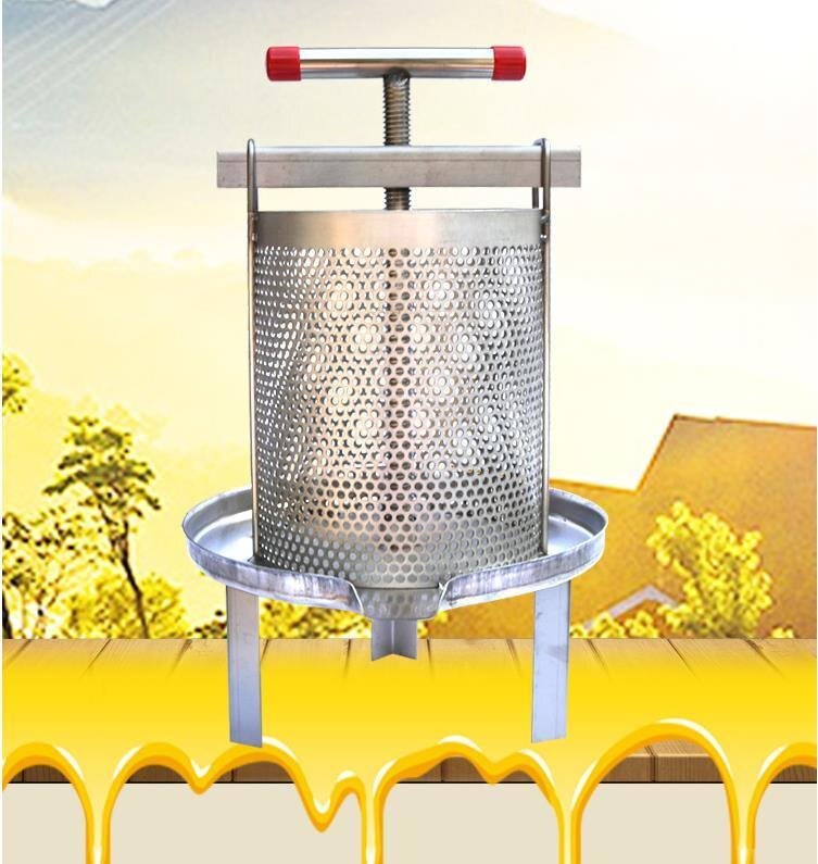  high quality * stainless steel steel bee molasses machine wax Press machine bee paraffin wax pushed . machine bee molasses extraction aperture stop machine manual . bee equipment 