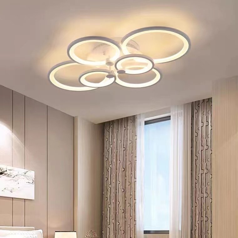 高品質◆ LED き サークルリビング 天井照明 和モダン 寝室 和室 洋室 おしゃれ 照明器具の画像2