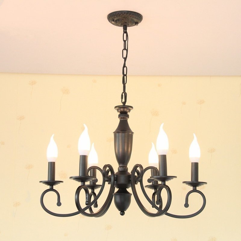  beautiful goods * strongly recommendation simple modern . antique manner chandelier lamp 6 light 