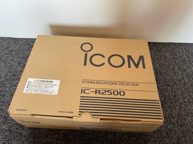 ICOM アイコム IC-R2500 コミュニケーションレシーバー 広帯域受信機の画像4