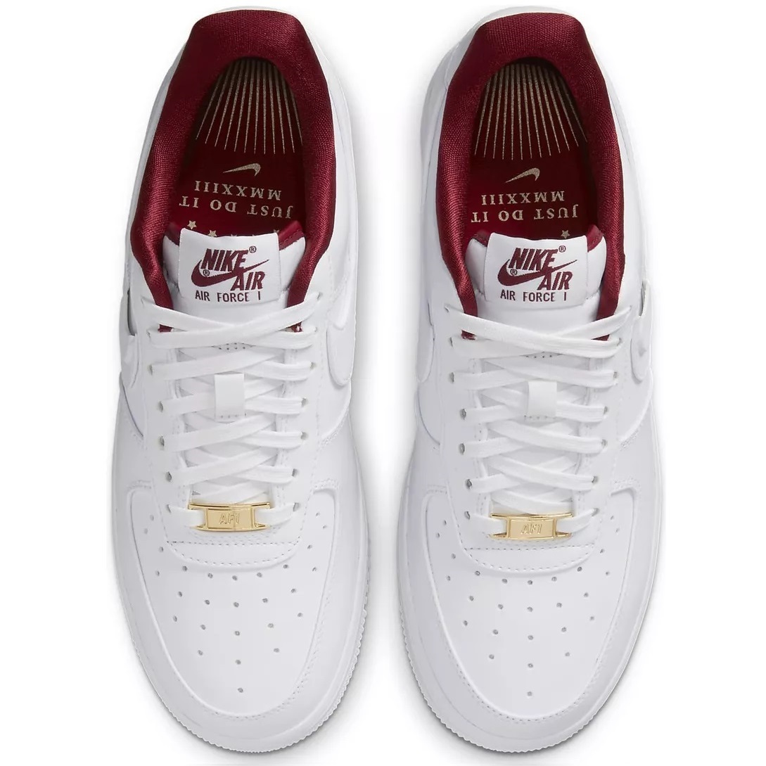 ■ナイキ ウィメンズ エア フォース 1 '07 SE ホワイト/チームレッド 新品 29.0cm US12 NIKE WMNS AIR FORCE 1 '07 SE DV7584-100_画像1