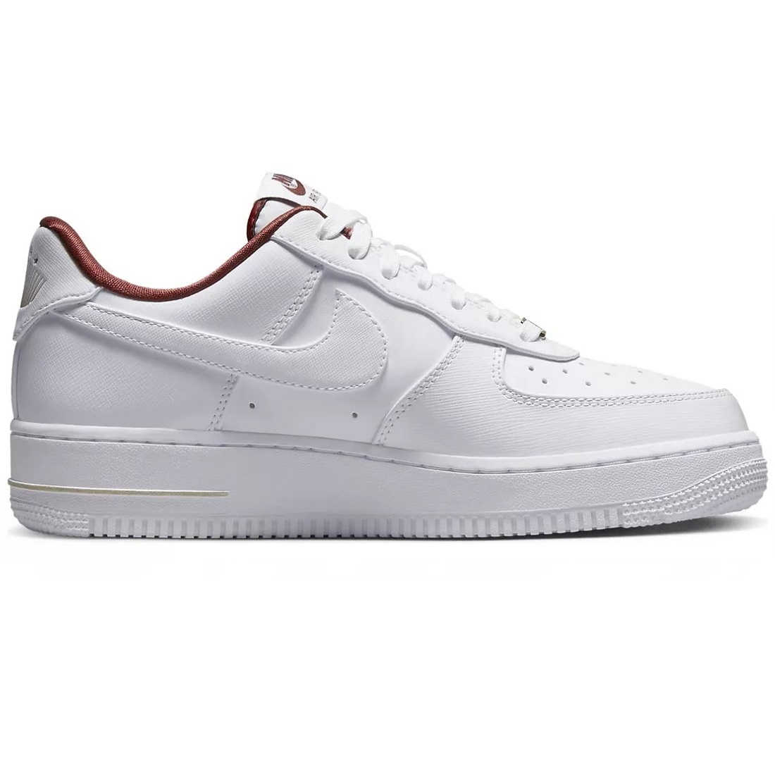 ■ナイキ ウィメンズ エア フォース 1 '07 SE ホワイト/チームレッド 新品 29.0cm US12 NIKE WMNS AIR FORCE 1 '07 SE DV7584-100_画像2