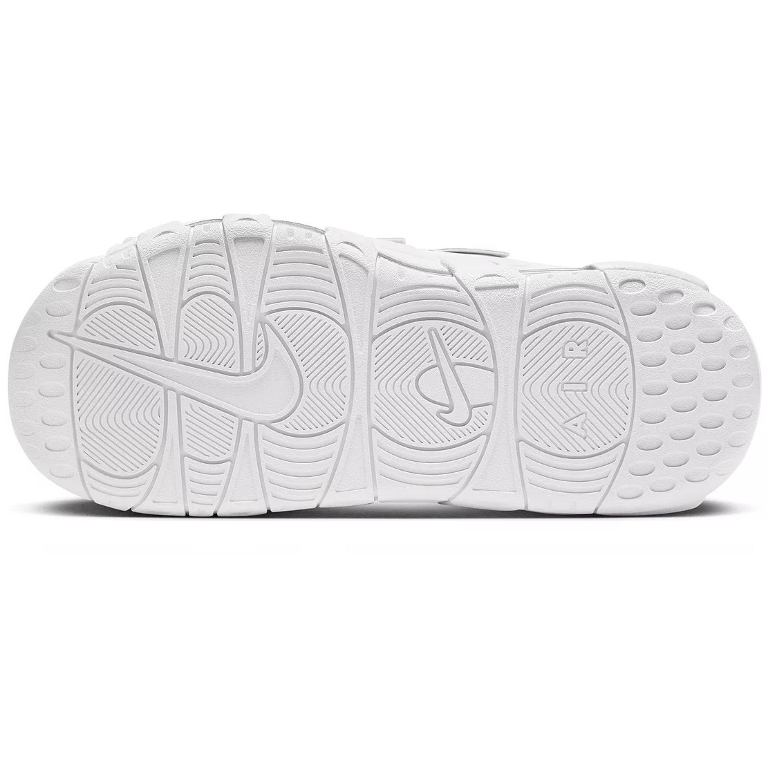 ■ナイキ エア モア アップテンポ スライド ホワイト/ユニバーシティ―レッド 新品 27.0cm US9 NIKE AIR MORE UPTEMPO SLIDE FD9883-100の画像4