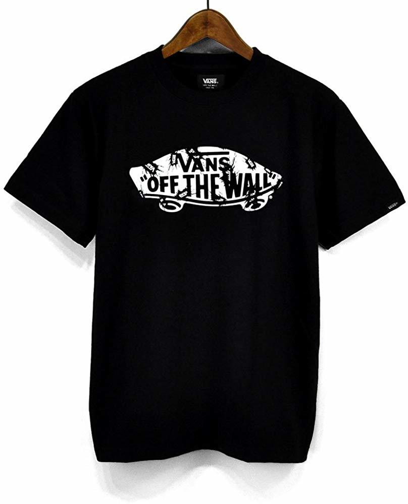 ■VANS Splash SK8OTW S/S T-Shirts 黒/白 新品 サイズM バンズ スプラッシュ スケート オブザウォール Tシャツの画像2