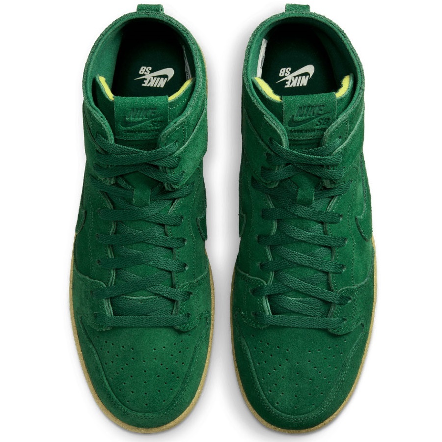 # Nike SB Dunk высокий Pro ti- темно синий теснина зеленый новый товар 28.0cm US10 NIKE SB DUNK HIGH PRO DECON DQ4489-300