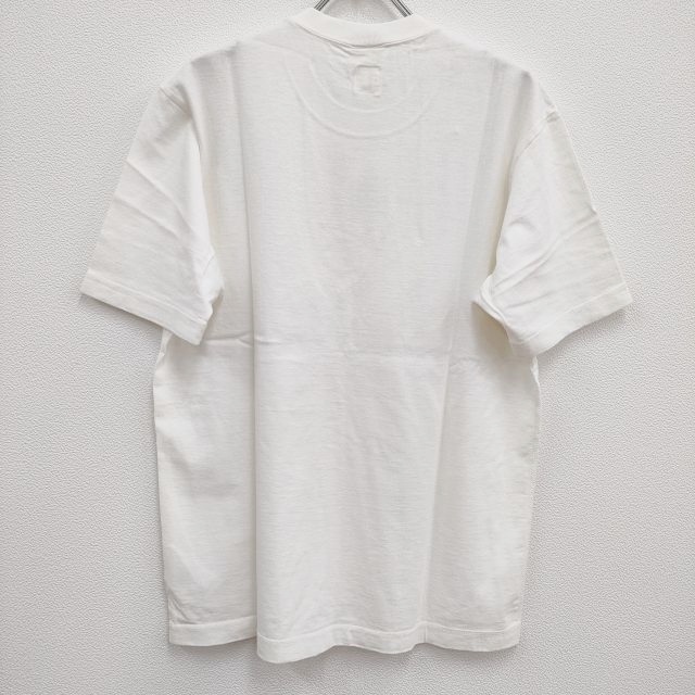 4-0405S♪#BRU NA BOINNE 新品 レスラー豆の木T No.8998 8S-205 L 定価9500円 半袖Ｔシャツ カットソー ホワイト ブルーナボイン 236072_画像2