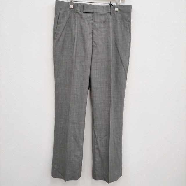 4-0406M♪AURALEE 新品 A23SP04WT SUPER FINE TROPICAL WOOL SLACKS 定価39600円 サイズ5 パンツ 23SS グレー オーラリー 236206_画像1