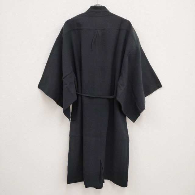 4-0419M!SOU*SOU new goods . woven .... leek . feather color regular price 7900 jpy size woman L coat black saw saw 228209