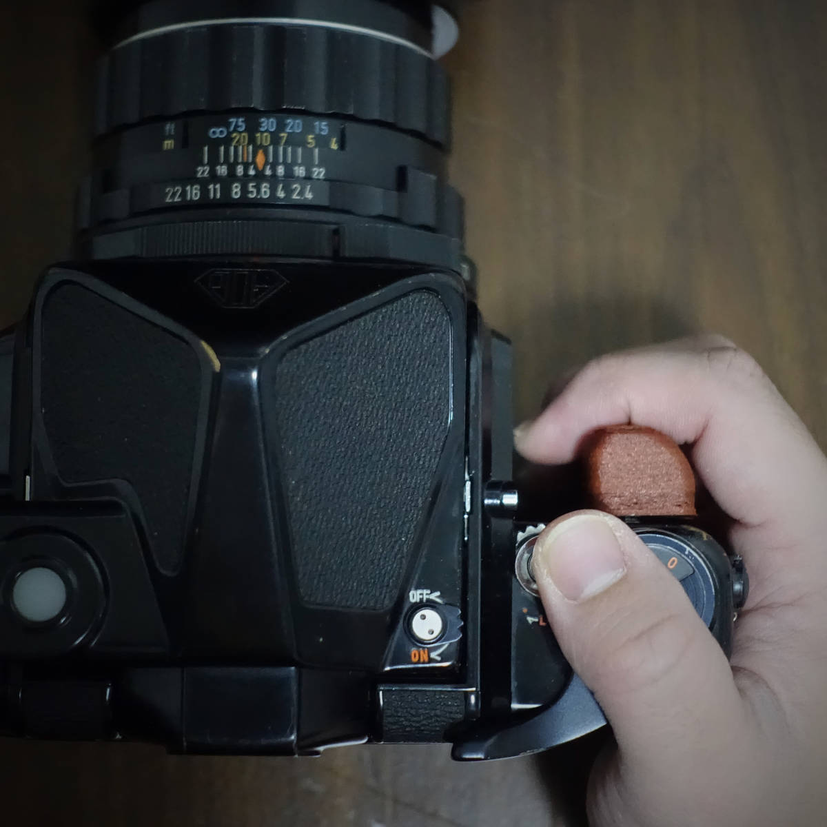 Yahoo!オークション - Pentax 67 右グリップ ペンタックス67 Yahoo!オークション - Pentax 67 右グリップ ペンタックス67
