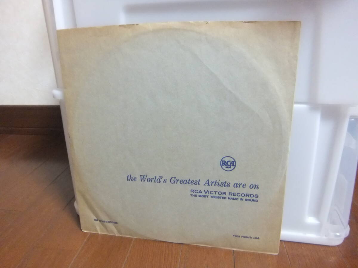 SKEETER DAVIS ザ エンド オブ ザ ワールド 輸入盤LP USオリジナル インナーバッグ付 LPM-2699 Monoの画像3