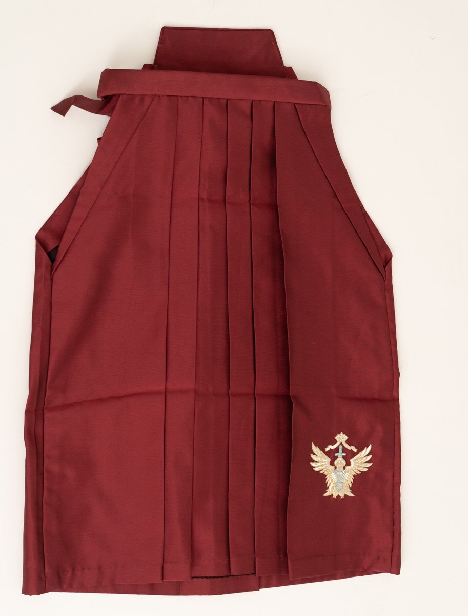 p0194 used!! The Seven-Five-Three Festival . -years old hakama 