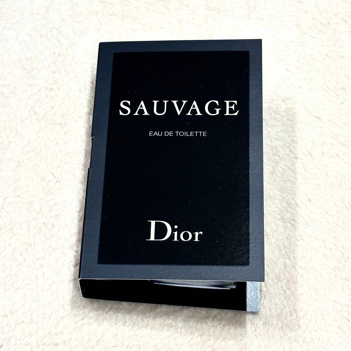 新品未使用☆Dior ディオール ソヴァージュ SAUVAGE オードゥ トワレ 香水 1ml Dior メンズ ユニセックス