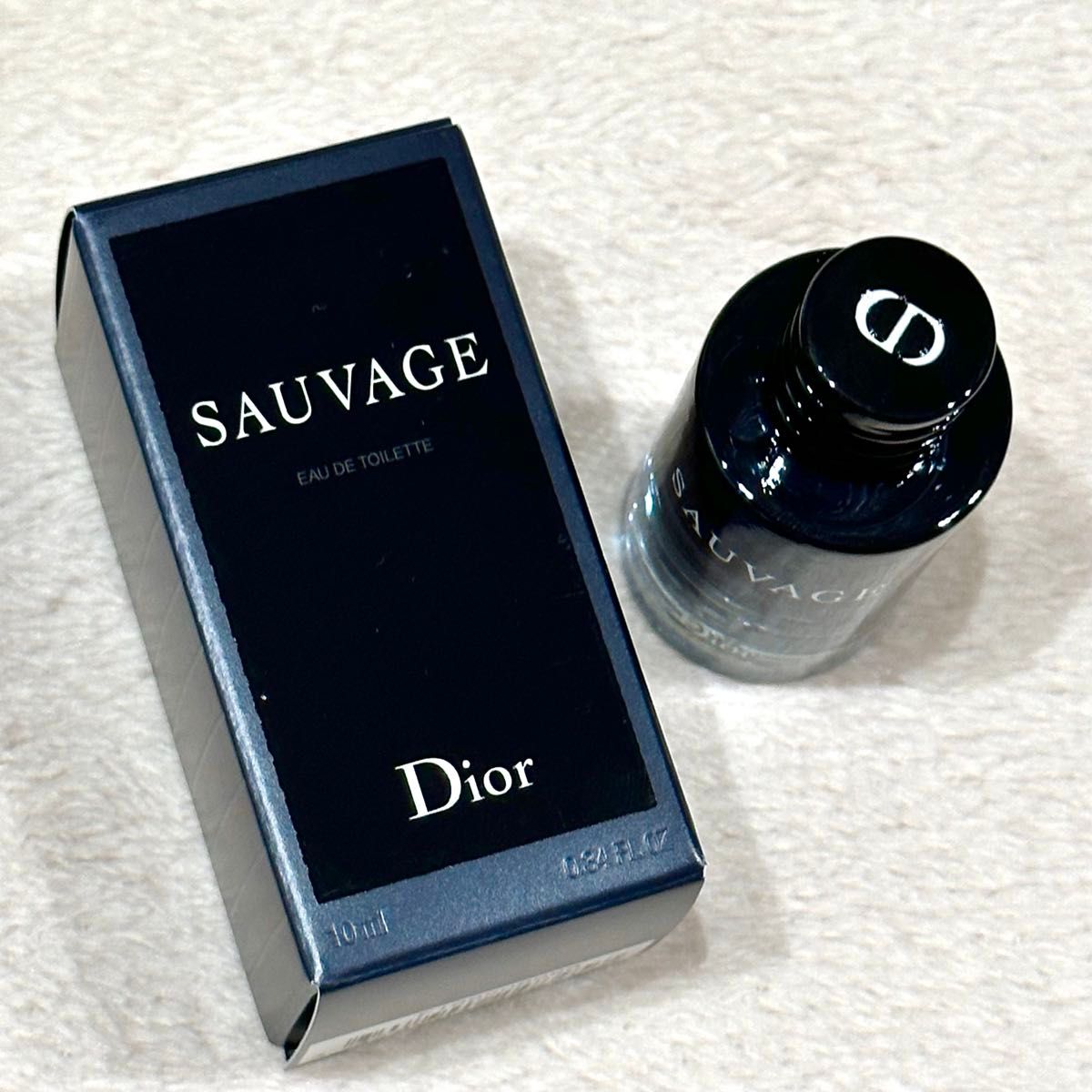 新品未使用☆ディオール ソヴァージュ SAUVAGE オードゥ トワレ 香水 10ml Dior メンズ ユニセックス