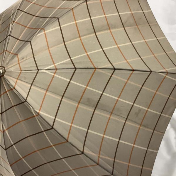 [S2360] バーバリー Burberry 雨傘 日傘 4本セット 親骨60cmＸ2本 親骨47cmＸ2本_画像10