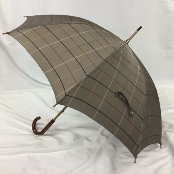 [S2360] バーバリー Burberry 雨傘 日傘 4本セット 親骨60cmＸ2本 親骨47cmＸ2本_画像8