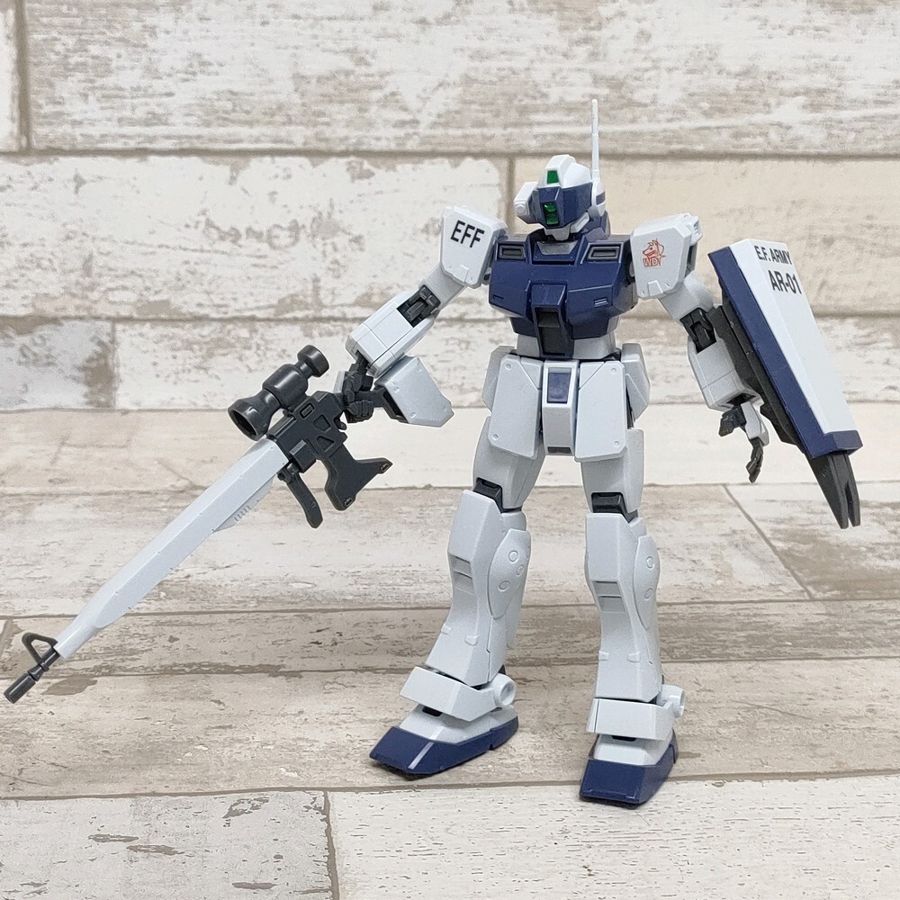 TS66 HG RGM-79SP ジム・スナイパーⅡ 1/144 ガンダム バンダイ プラモデル ガンプラ_画像4