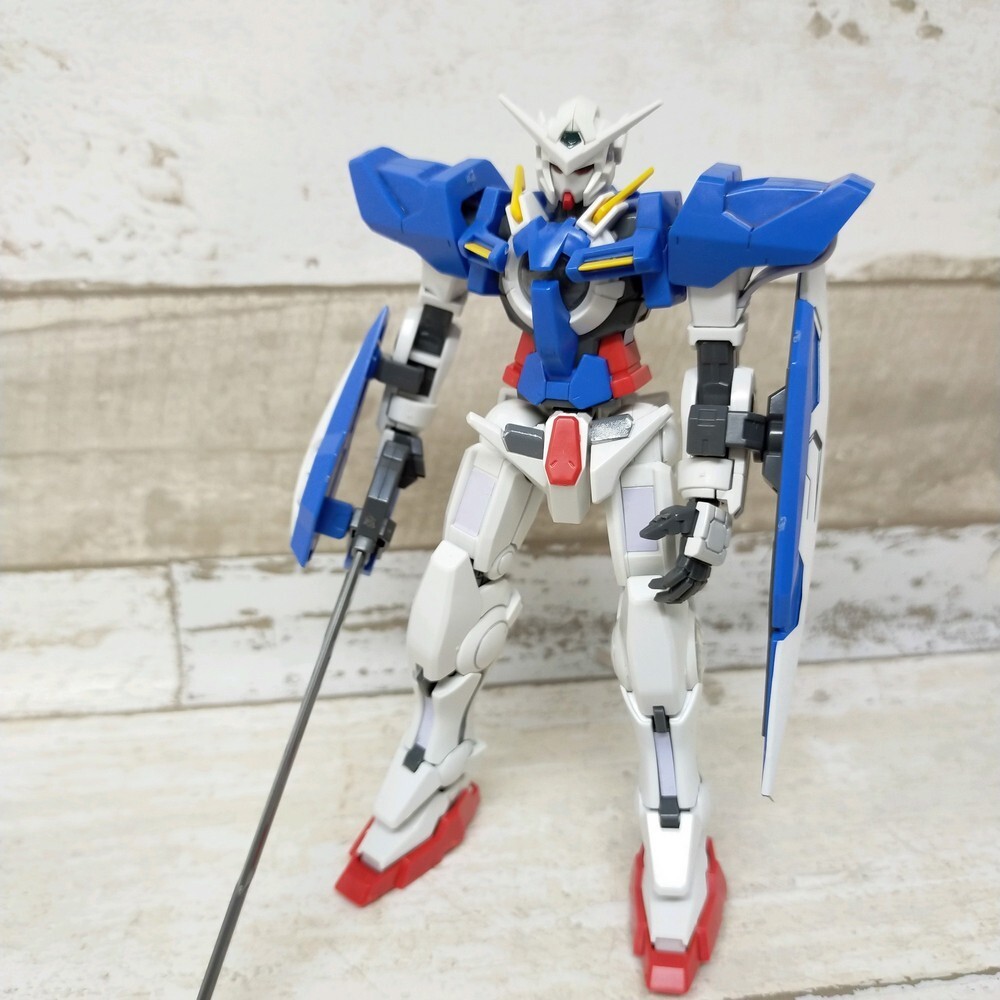 TS48 HG ガンダム エクシア 1/144 バンダイ プラモデル ガンプラ_画像3