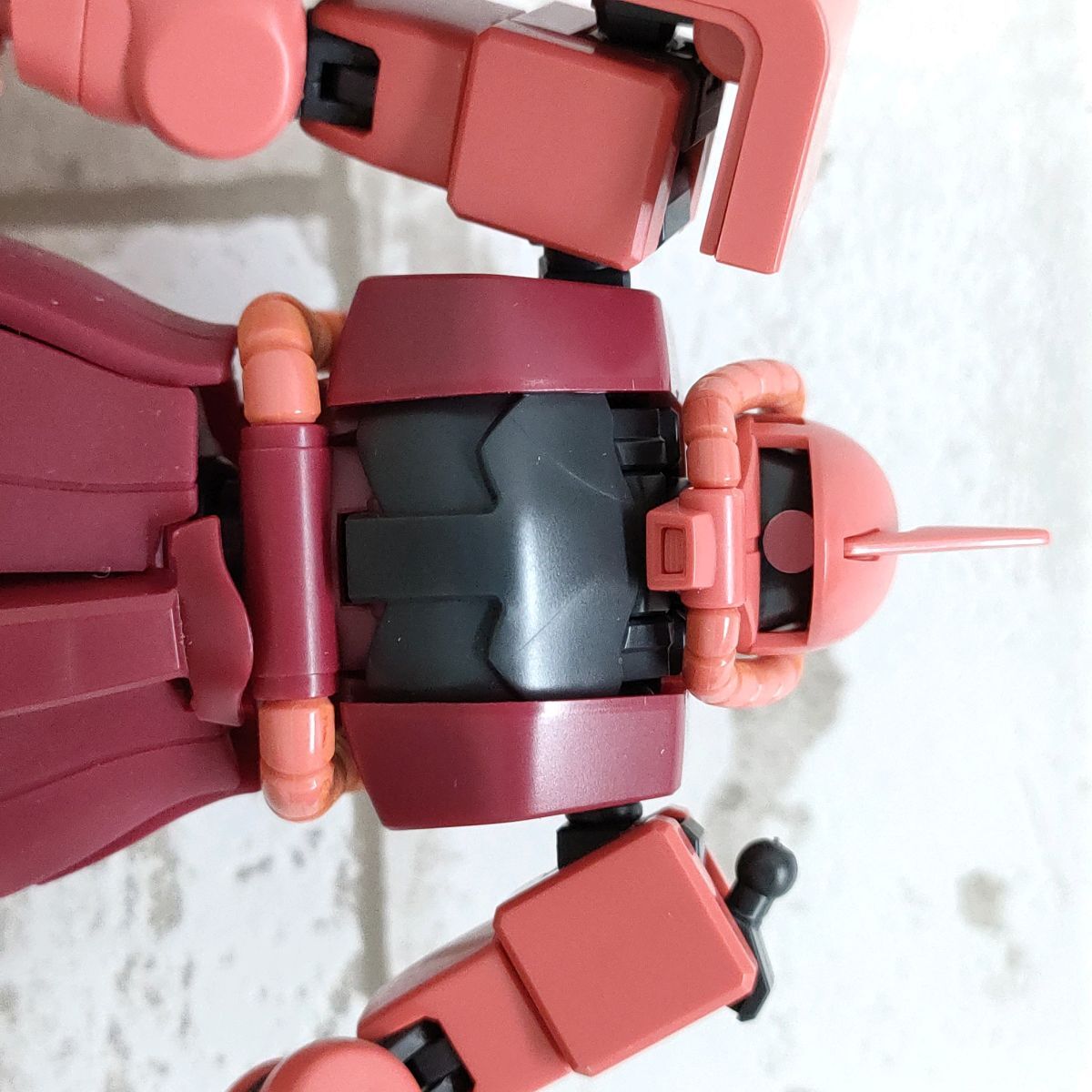 SP20 プラモデル HG 1/144 MS-06S シャア専用 ザク 2 ZAKU Ⅱ RMS-106 HI ZAKU 機動戦士ガンダム 2体セット_画像6