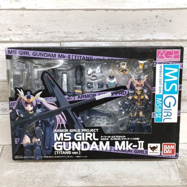 MS60 フィギュア アーマーガールズプロジェクト MS少女 ガンダムMk-II (ティターンズ仕様) 「機動戦士Zガンダム」の画像1