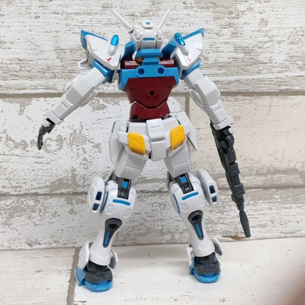 MP20 プラモデル ガンダム G-セルフ パーフェクトパック 装備型 1/144 HG Gのレコンギスタの画像6