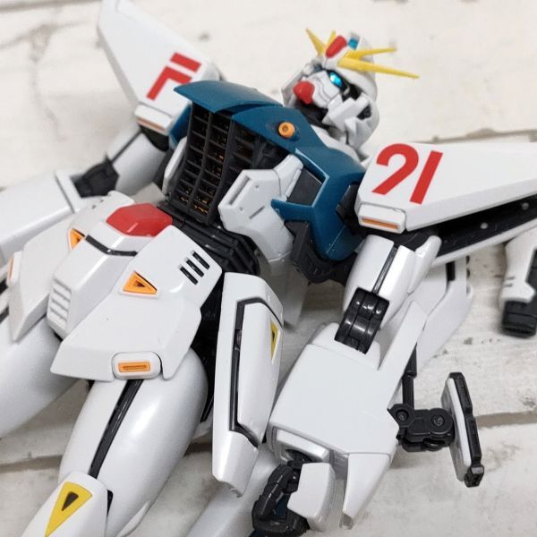 MP23 プラモデル ガンダム F91 E F S F Ver.2.0 マスターグレード MG_画像2