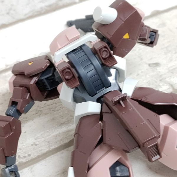 MP43 プラモデル HG 百錬 鉄血のオルフェンズ 1/144 ガンダム_画像5