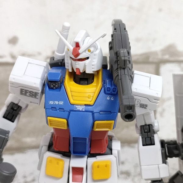 MP50 HG 1/144 機動戦士ガンダム ジ オリジン RX-78-02 GUNDAM ガンダム_画像8