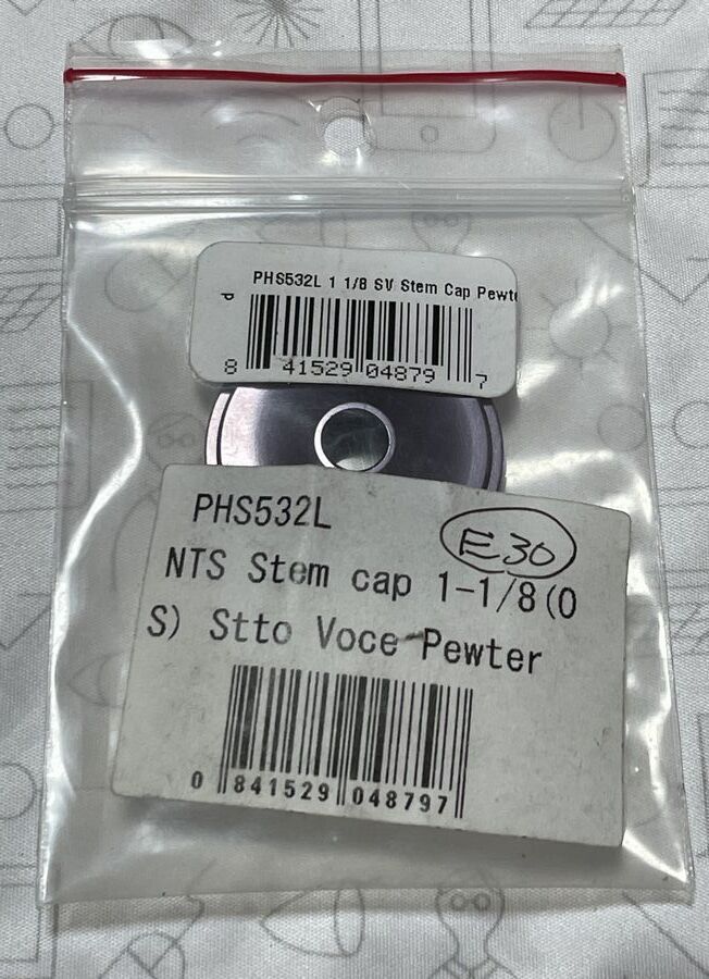 クリスキング 1 1/8インチ ヘッドキャップ CHRIS KING あずき色 king sealedbearing head cap PHS532L OS 送料無料の画像6