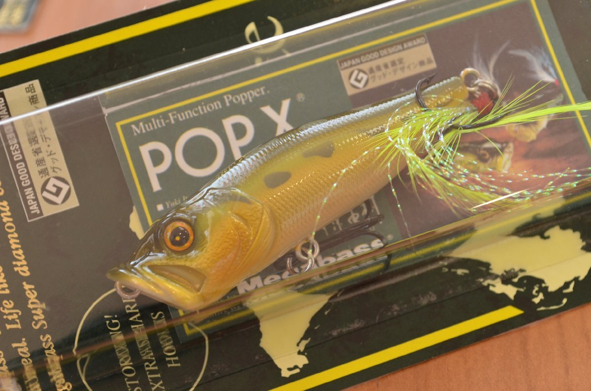 【未使用品☆】メガバス POP-X 6点セット Megabass ポップX POPX ポッパー バスルアー KKMの画像4