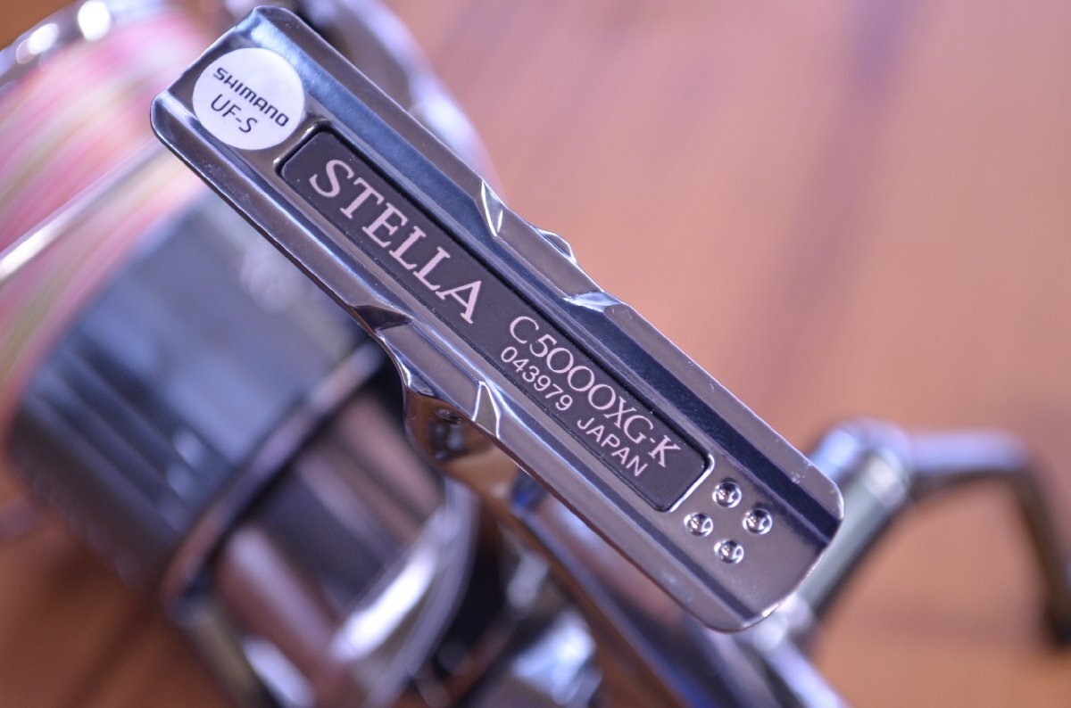 人気モデル品☆】シマノ 22 ステラ C5000XG 青シール付き 人気モデル品☆】シマノ 22 ステラ C5000XG 青シール付き