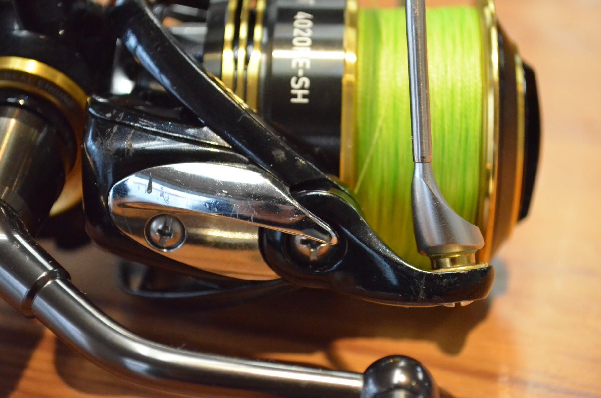 【人気モデル☆1スタ】ダイワ 13 ブラスト 4020PE-SH DAIWA BLAST スピニングリール ショア ジギング キャスティング KKMの画像5