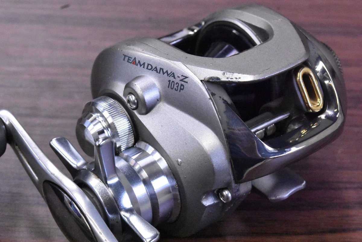 【1スタ☆人気モデル】ダイワ チームダイワ Z 103P TEAM DAIWA-Z TD-Z 右巻き ローギア パワーギア クランクベイト 巻物等に（CKN_O1）_画像4