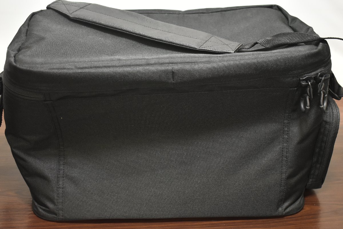【程度良好品★】シマノ タックルクッションバッグ BA-038T ブラック Lサイズ SHIMANO タックルバッグ ランガンバッグ （CKN_O1）の画像2