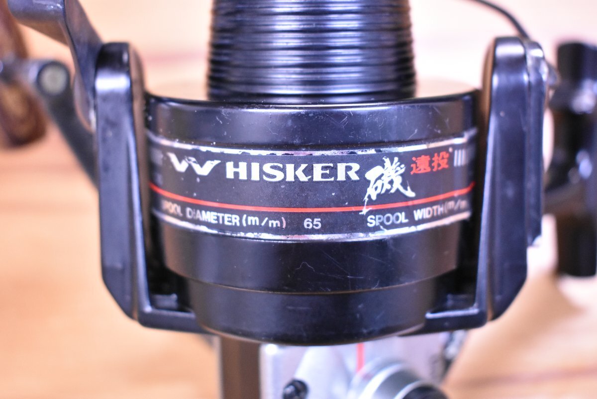 【1スタ☆人気モデル】ダイワ ウィスカー 磯 遠投 SS-8000 スピニングリール Daiwa WHISKER マダイ ブリ ヒラマサ カゴ 釣り 等に（KKM_O1の画像6