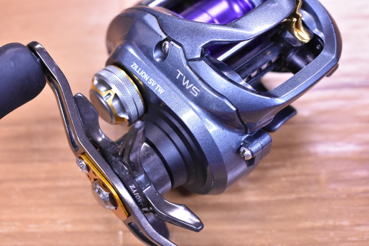 【1スタ☆人気モデル】ダイワ 16 ジリオン SV TW 1016SV-H RCS 1012SV スプール 付き DAIWA ZILLION バス ブラックバス 等に（KKM_O1）の画像4