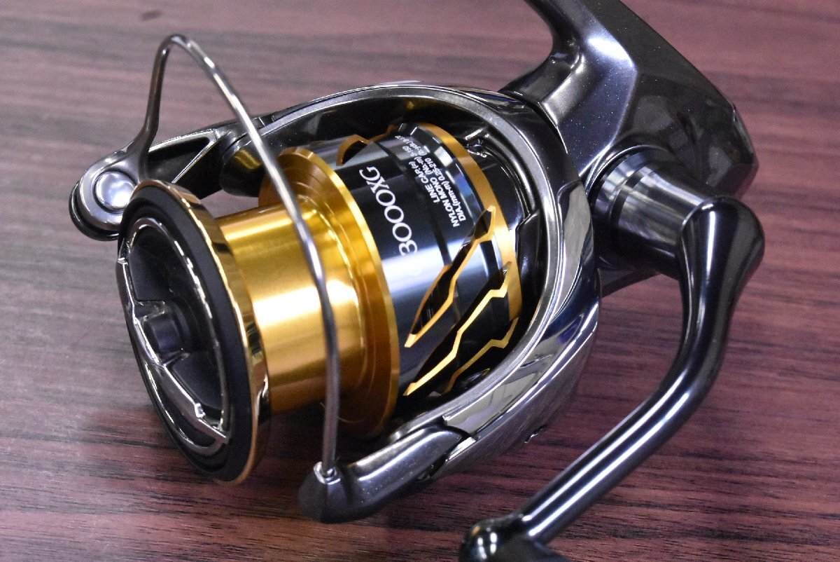 【人気モデル☆1スタ】シマノ 20 ツインパワー C3000XG SHIMANO TWINPOWER シーバス SLJ ブラックバス等に（CKN_O1）の画像2