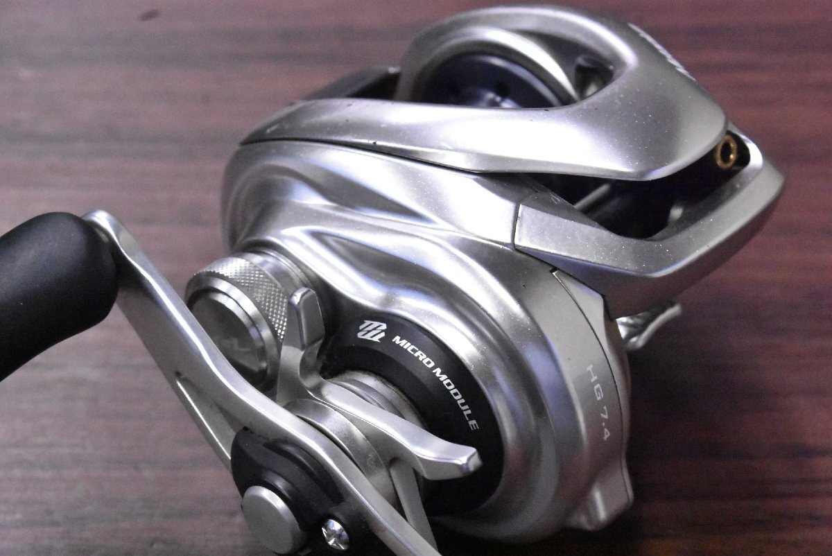 【人気モデル☆1スタ】シマノ 16 メタニウム MGL HG 右巻き SHIMANO METANIUM ベイトリール ルアー釣り等に（CKN_O1）の画像4