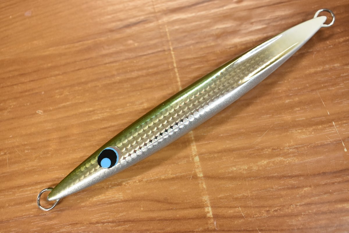 【1スタ☆程度良好美品】ウロコ ウロコジグ 160g 3個セット UROCO UROCO JIG ヒラマサ ブリ カンパチ ジギング 釣り 等に（KKM_O1）の画像6