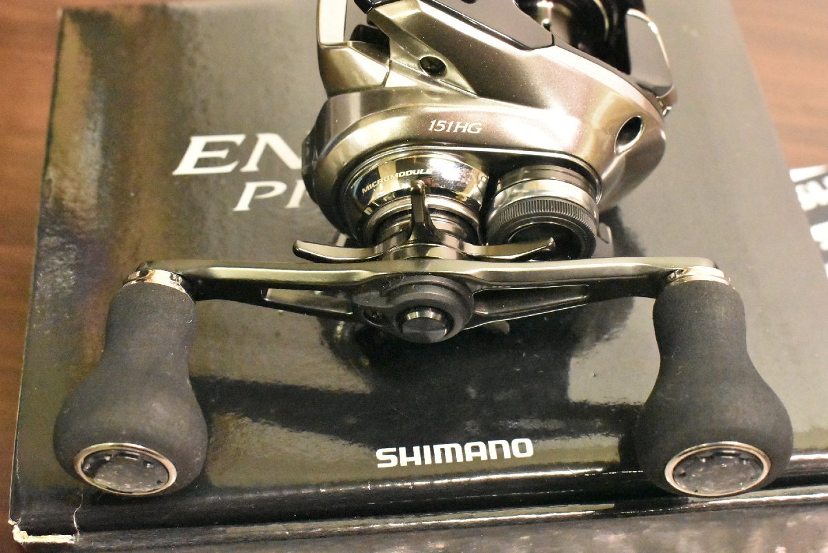 【1スタ☆】シマノ 炎月 プレミアム 151HG shimano ENGETSU エンゲツ PREMIUM ベイトリール タイラバ マダイ ライトジギング CKNの画像7