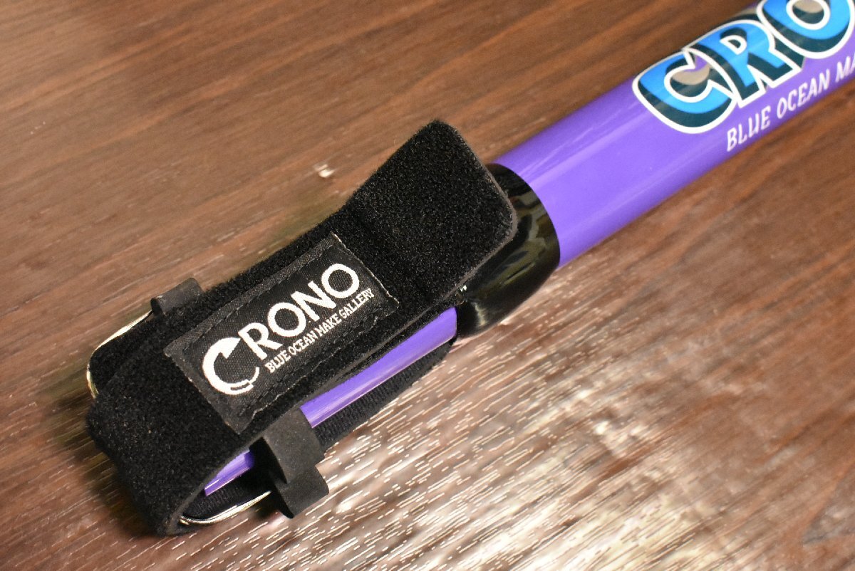 [ не использовался товар *] Chrono Short gaff CSG11 машина палец на ноге n лиловый CRONO compact gaff общая длина 4m Shimai размер 32cm искусственная приманка на кальмара кальмар (CKN_O1)