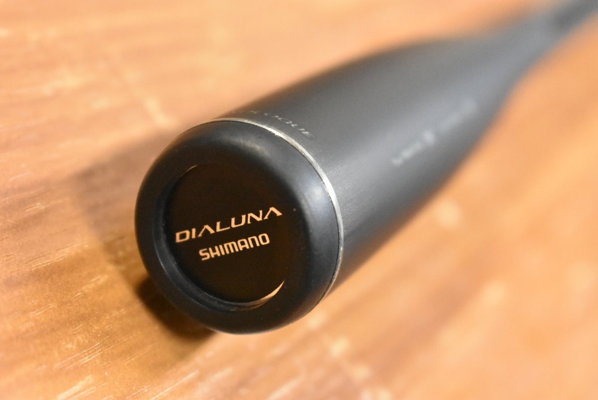 【程度良好品★人気モデル】シマノ 23 ディアルーナ B86ML SHIMANO DIALUNA 2ピース ベイトロッド 河口 堤防 シーバス 釣り 等に（KKM_O1）