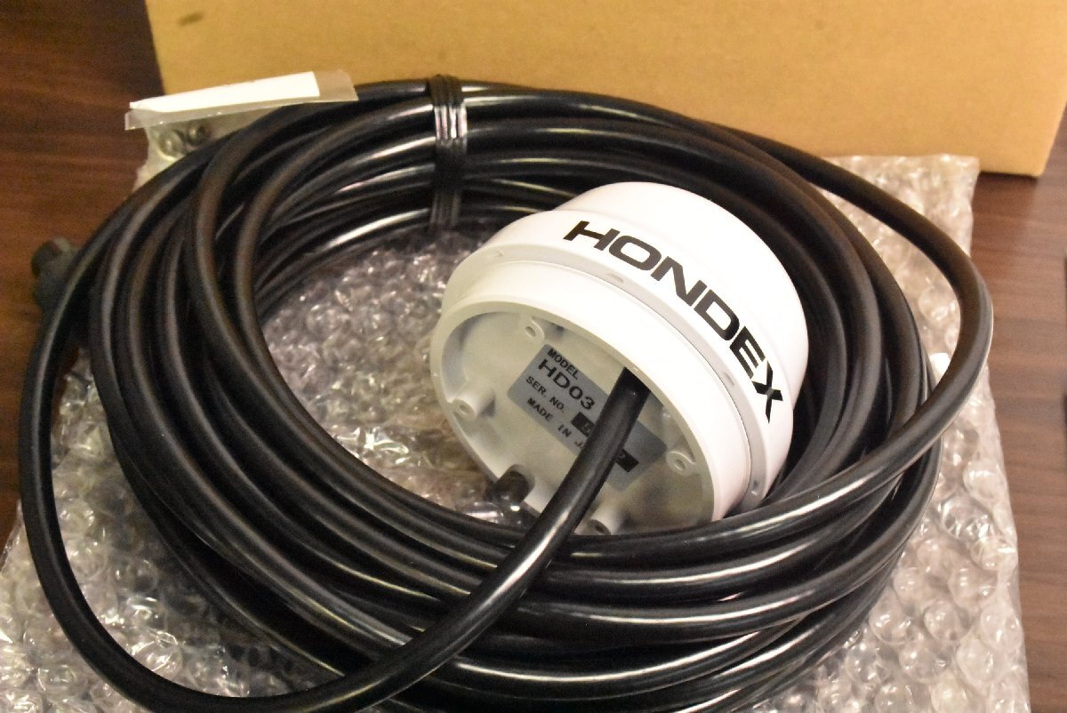 【未使用☆】HONDEX ホンデックス 魚群探知機 ヘディングセンサー HD03 魚探 HE-7301-Di HE-1501-Di HE-820 HE-840 HE-830si CKNの画像2