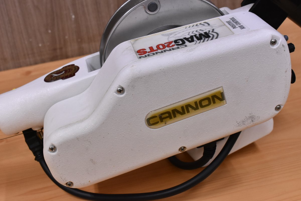 【売り切り品】CANNON MAG20TS エレクトリックダウンリガー キャノン 電動ダウンリガー 船釣り 深場 中層 漁具 大型魚 等に（KKR_O1）_画像4